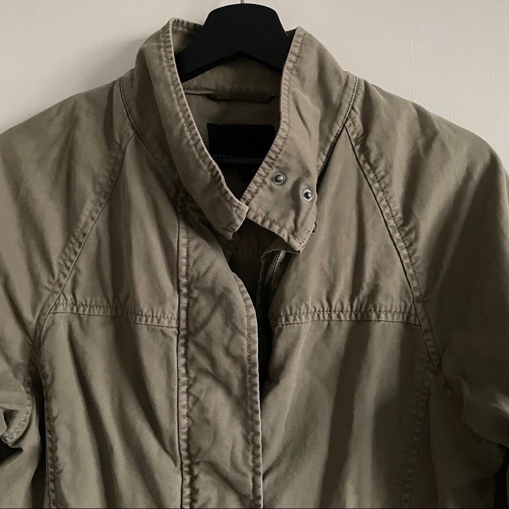 Banana Republic Military Bell Sleeve Jacket - Picture 4 of 11